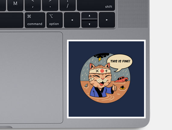 This Is Fine Meowster