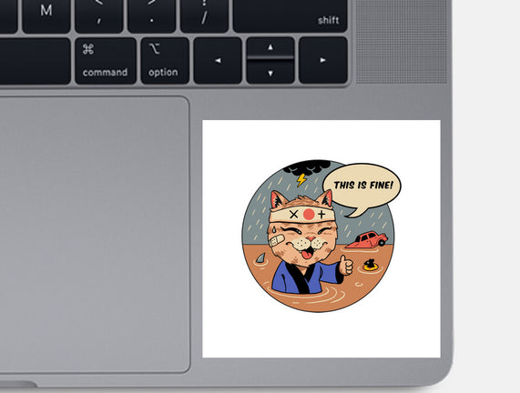 This Is Fine Meowster