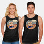 This Is Fine Meowster-Unisex-Basic-Tank-vp021