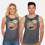 This Is Fine Meowster-Unisex-Basic-Tank-vp021
