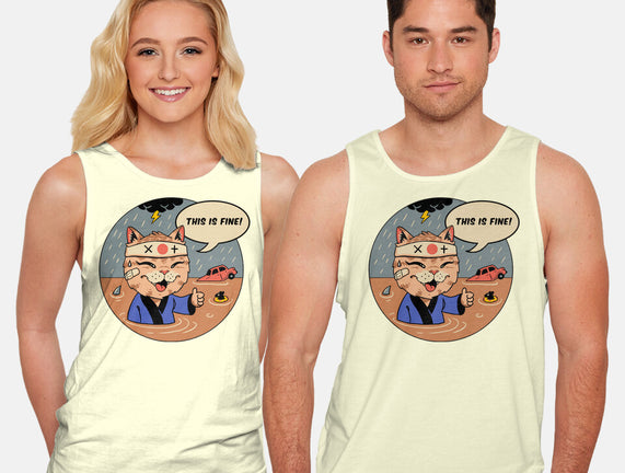 This Is Fine Meowster