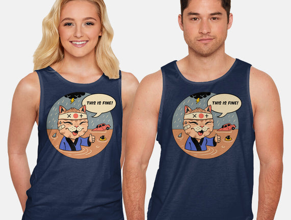 This Is Fine Meowster