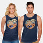 This Is Fine Meowster-Unisex-Basic-Tank-vp021
