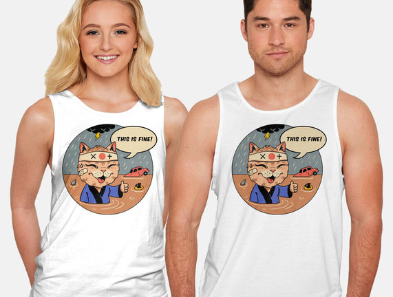 This Is Fine Meowster