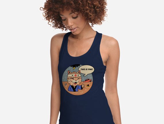 This Is Fine Meowster