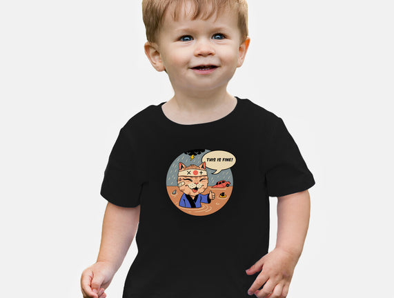 This Is Fine Meowster