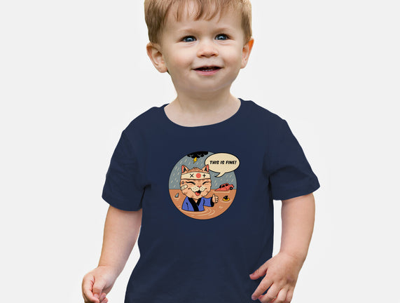 This Is Fine Meowster