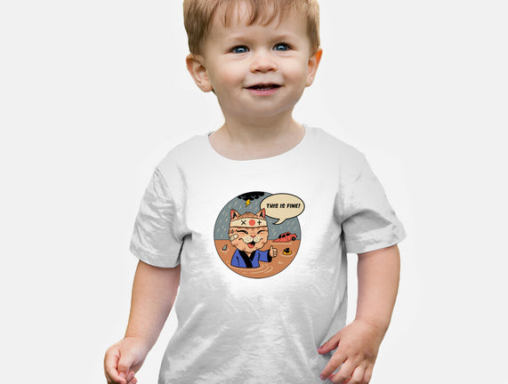 This Is Fine Meowster