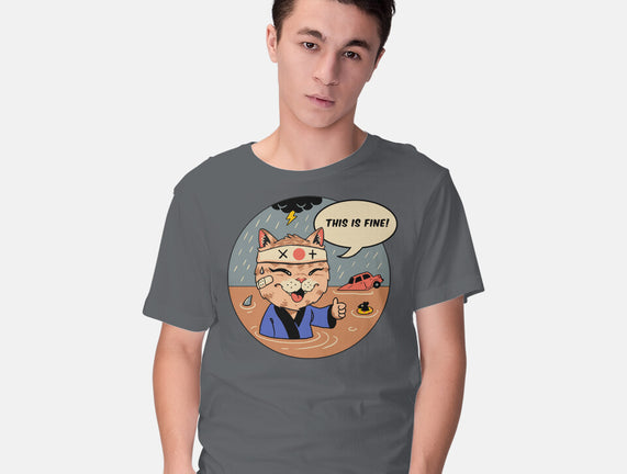 This Is Fine Meowster