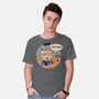 This Is Fine Meowster-Mens-Basic-Tee-vp021