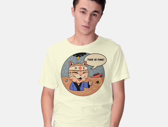 This Is Fine Meowster