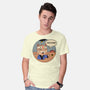 This Is Fine Meowster-Mens-Basic-Tee-vp021