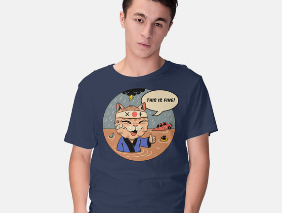 This Is Fine Meowster