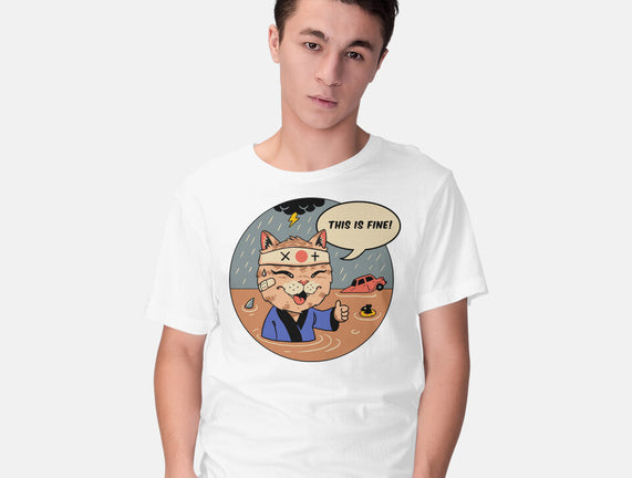 This Is Fine Meowster