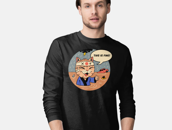 This Is Fine Meowster