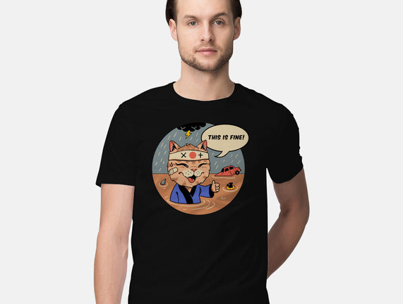 This Is Fine Meowster