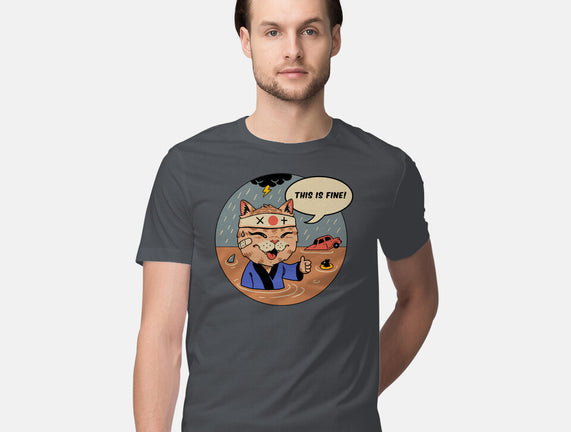 This Is Fine Meowster