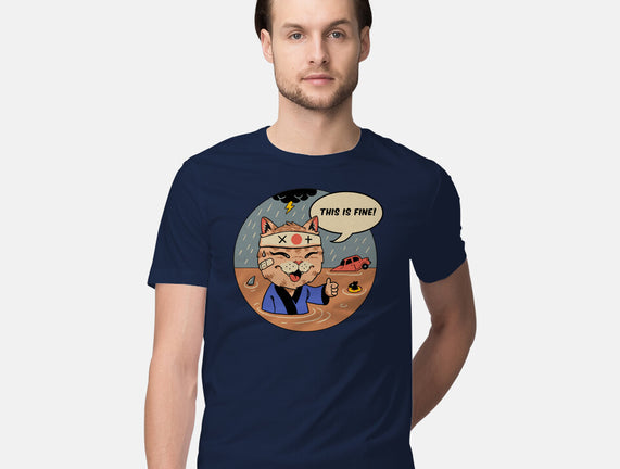 This Is Fine Meowster