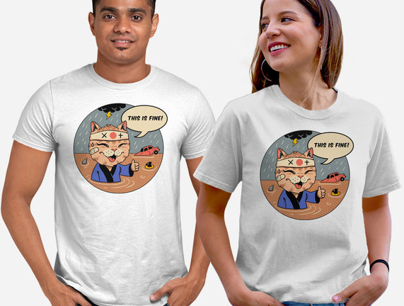 This Is Fine Meowster