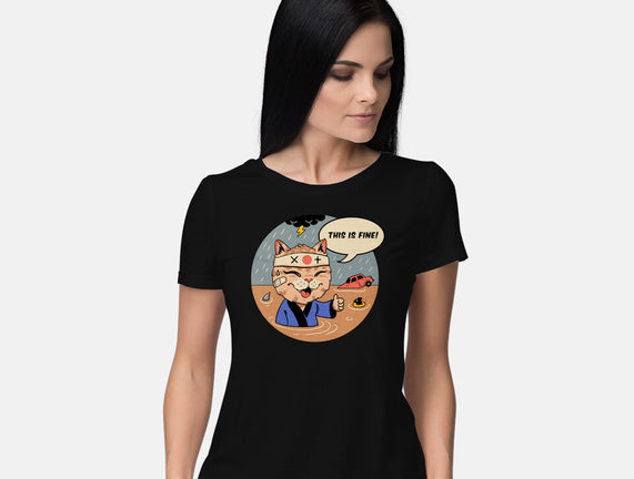 This Is Fine Meowster