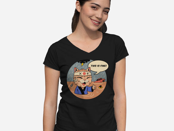 This Is Fine Meowster
