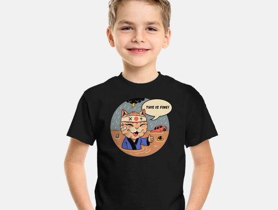 This Is Fine Meowster