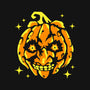 Moon Pumpkin-None-Stretched-Canvas-GoblinTengu
