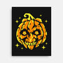 Moon Pumpkin-None-Stretched-Canvas-GoblinTengu