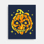 Moon Pumpkin-None-Stretched-Canvas-GoblinTengu