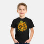 Moon Pumpkin-Youth-Basic-Tee-GoblinTengu