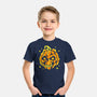 Moon Pumpkin-Youth-Basic-Tee-GoblinTengu