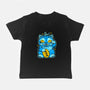 Blue Lucky Tiger-Baby-Basic-Tee-GoblinTengu