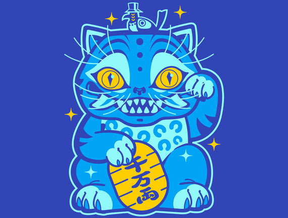 Blue Lucky Tiger