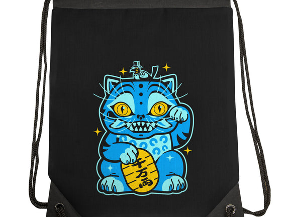 Blue Lucky Tiger