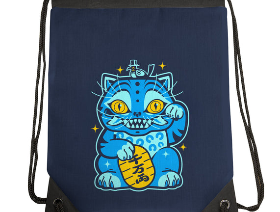 Blue Lucky Tiger