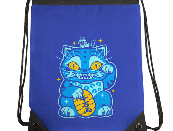 Blue Lucky Tiger