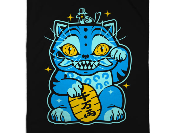 Blue Lucky Tiger