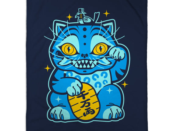 Blue Lucky Tiger