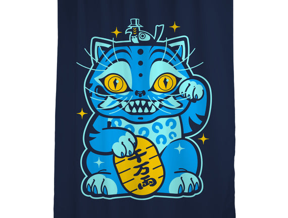 Blue Lucky Tiger