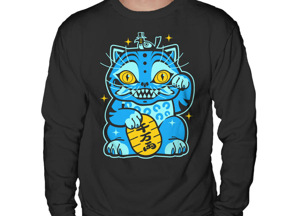 Blue Lucky Tiger