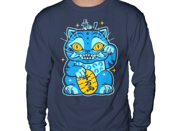 Blue Lucky Tiger