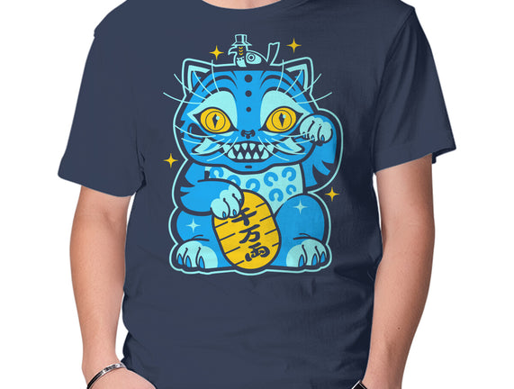 Blue Lucky Tiger