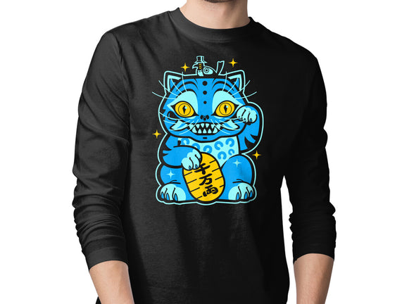 Blue Lucky Tiger