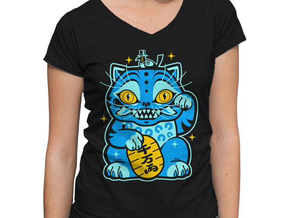 Blue Lucky Tiger