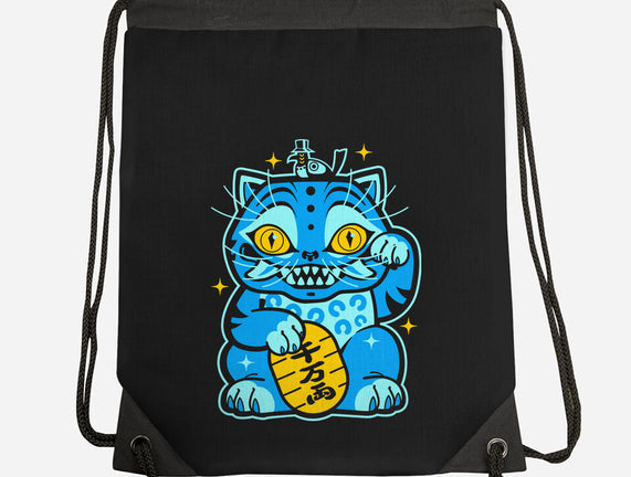Blue Lucky Tiger