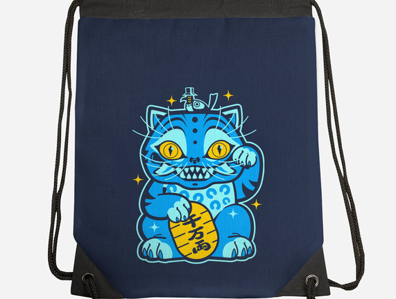 Blue Lucky Tiger