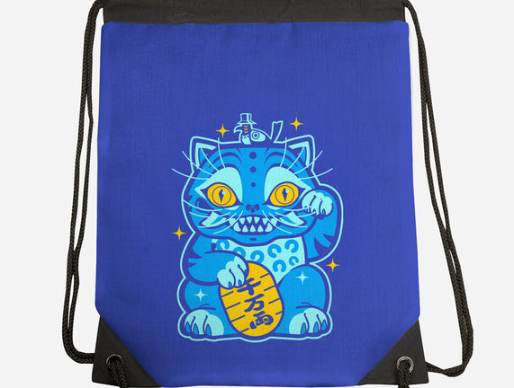 Blue Lucky Tiger