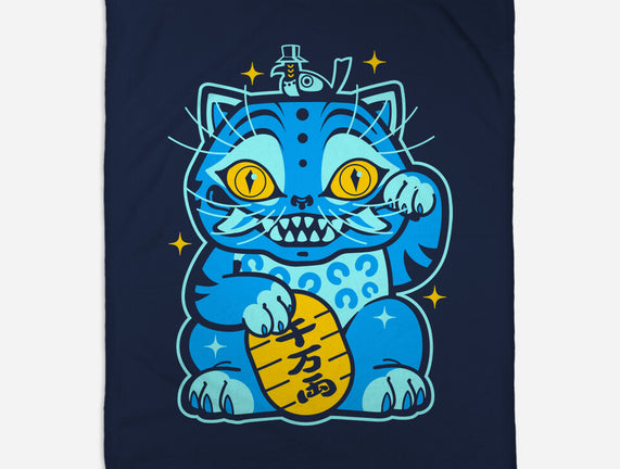 Blue Lucky Tiger