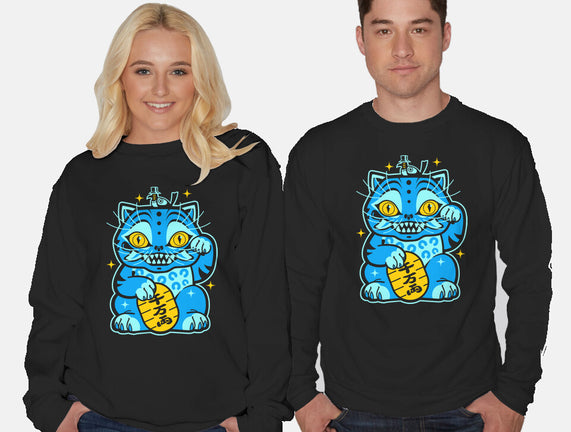 Blue Lucky Tiger