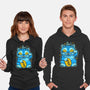 Blue Lucky Tiger-Unisex-Pullover-Sweatshirt-GoblinTengu